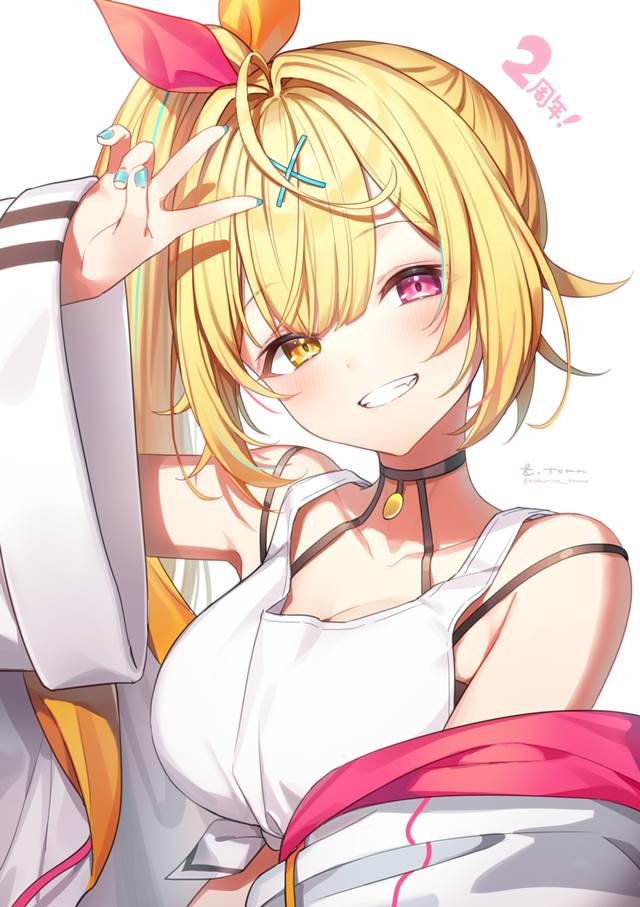 Sara Hoshikawa, 彩虹社, 虚拟主播, Virtual YouTuber 5000+ bookmarks, 美甲