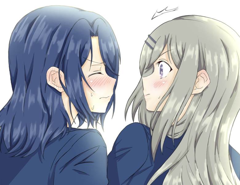 顽张れ安达みここ的安达与岛村Pixiv插画图片 BoBoPic