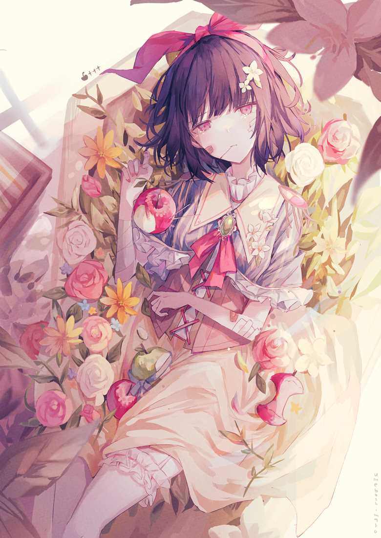 Pixiv人气插画师推荐之梅まろ 篇