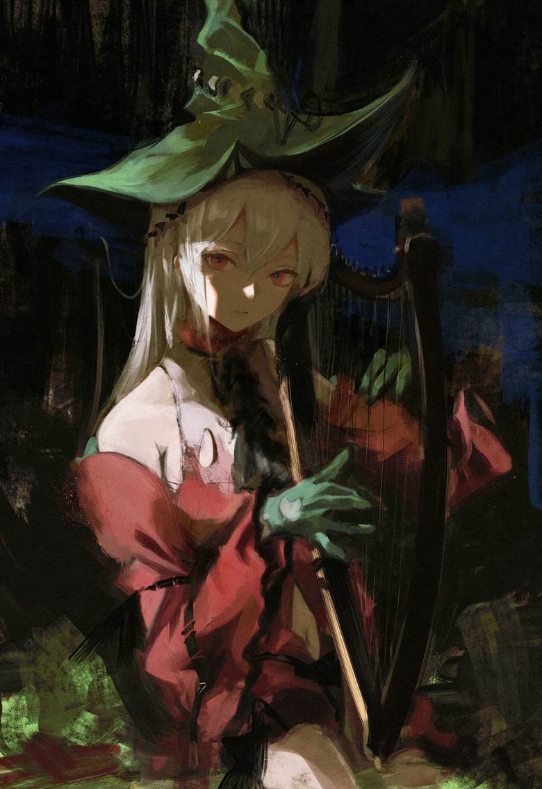 Pixiv人气插画师推荐之樋暮れ 篇