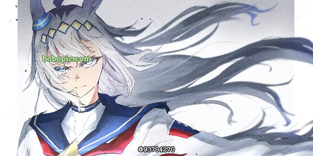 小栗帽,漂亮的女孩,赛马娘,赛马娘芦毛灰姑娘,马娘图片