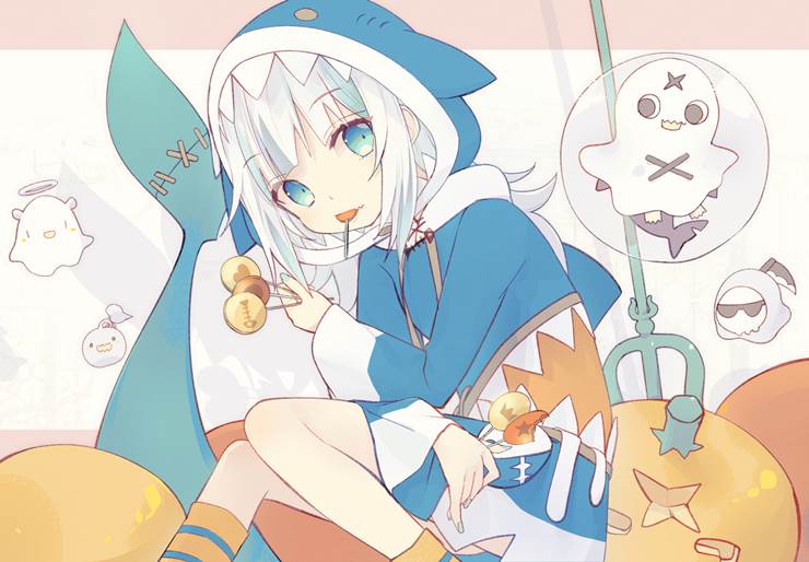 噶呜·古拉, Hololive, Halloween Party 2021