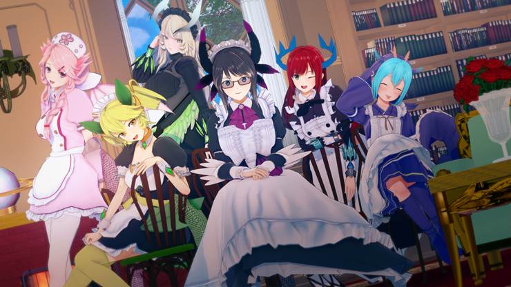 恋活！, 人物卡（恋活）, 龙女仆（游戏王）, Kitchen Dragonmaid, Parlor Dragonmaid, Nurse Dragonmaid, 半龙女仆·寝室龙女, House Dragonmaid, 游戏王OCG