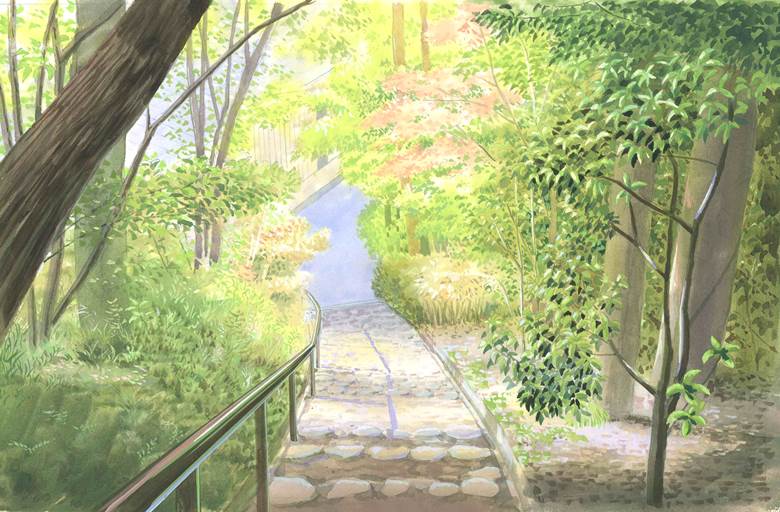 background, 原创, 风景, 手绘