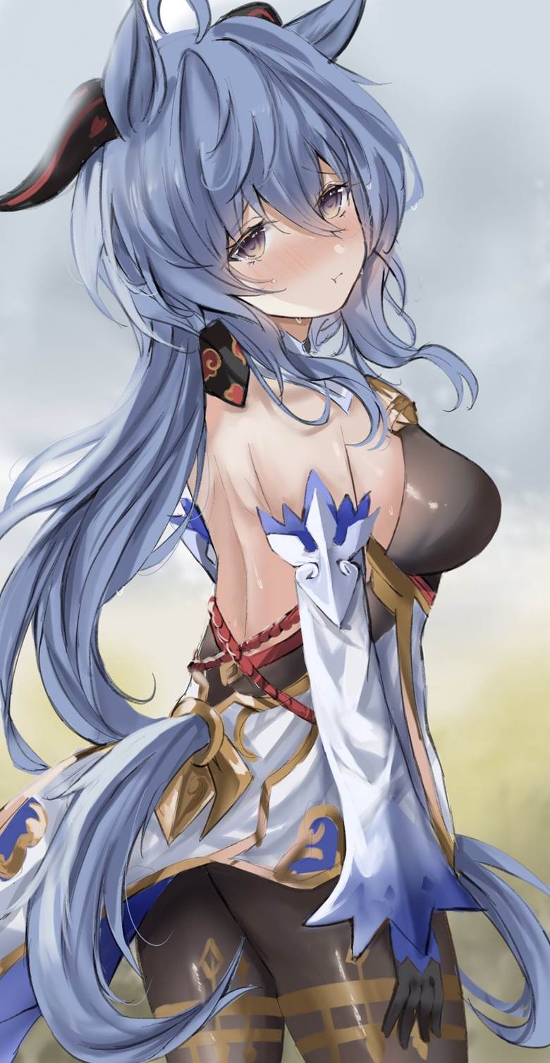 Genshin Impact, Ganyu, Ganyu (Genshin Impact), 原神1000收藏