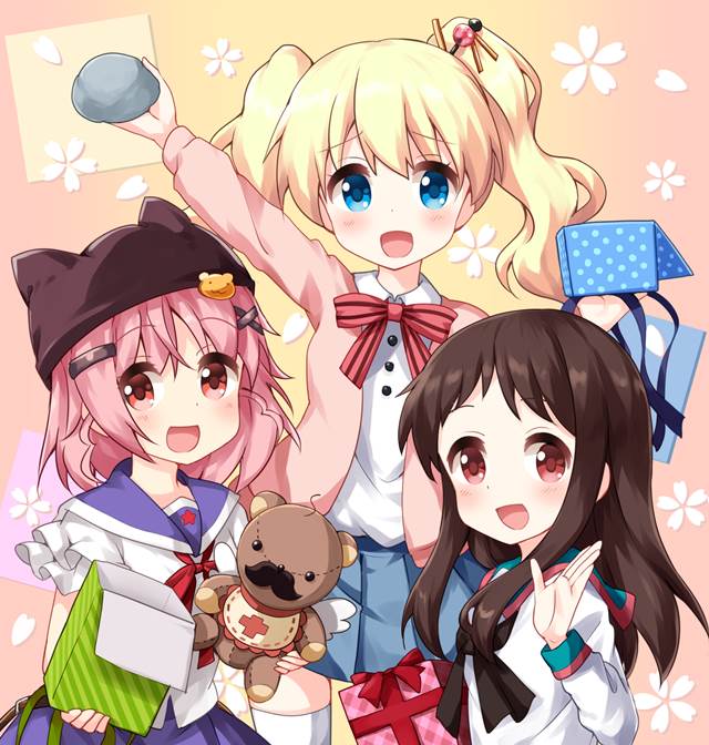 黄金拼图, 爱丽丝·卡塔雷特, a channel, 学园孤岛, Yuki Takeya, Manga Time Kirara