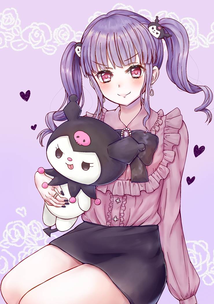 Ako Udagawa, Roselia, Kuromi, BanG Dream!, BanG Dream! Girls Band Party!, 跨界作品