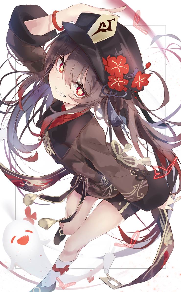 Genshin Impact, Hu Tao (Genshin Impact), Hu Tao, 原神10000收藏