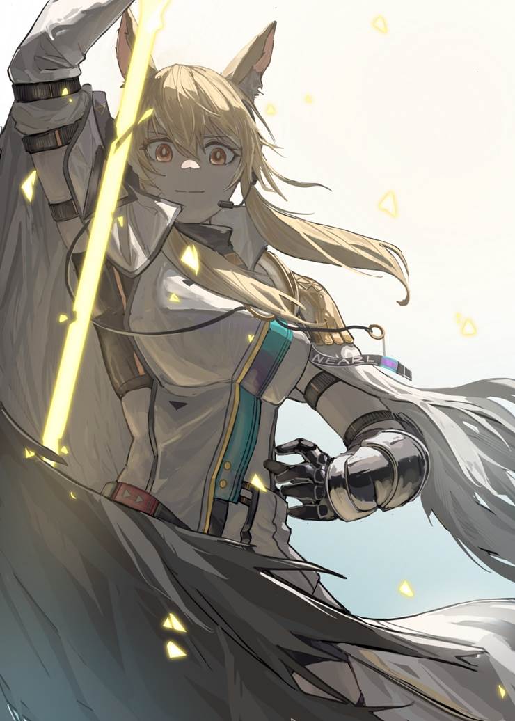 Arknights, Nearl, Nearl the Radiant Knight, 明日方舟, 临光（明日方舟）