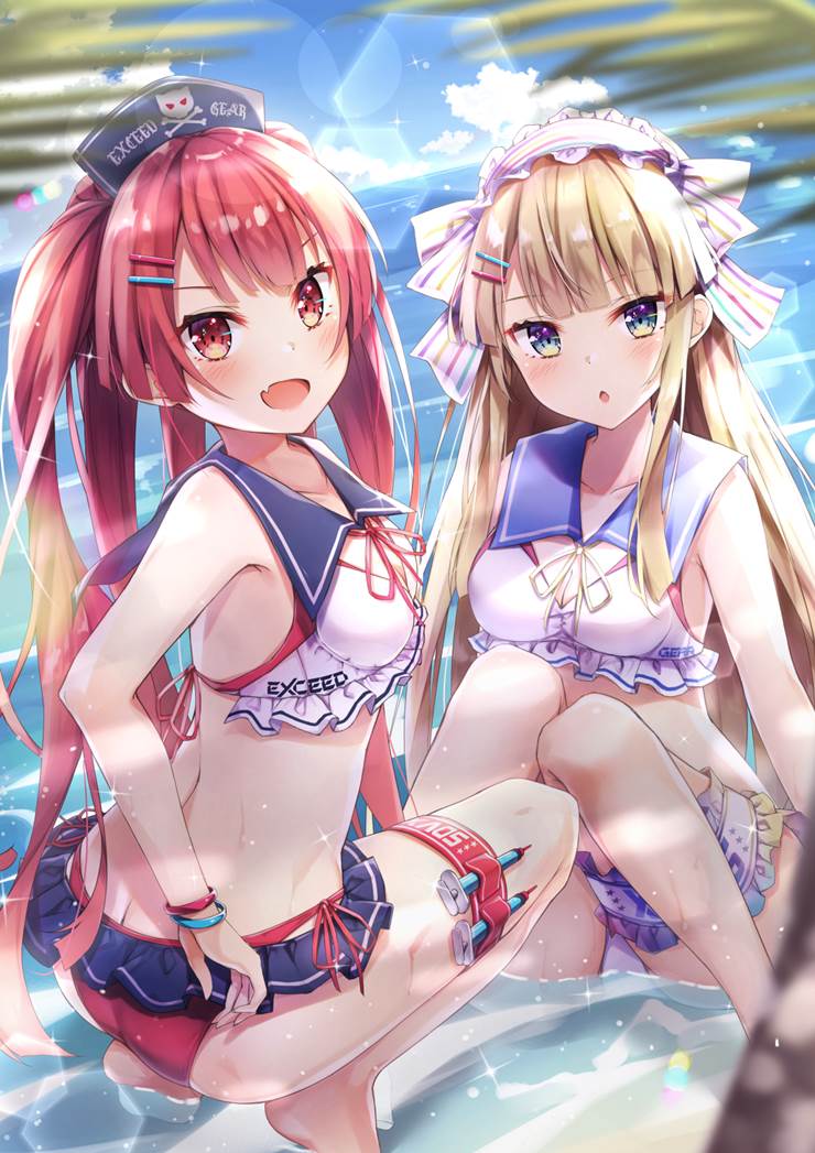 Kougei Ciel Nana, 泳装, sea