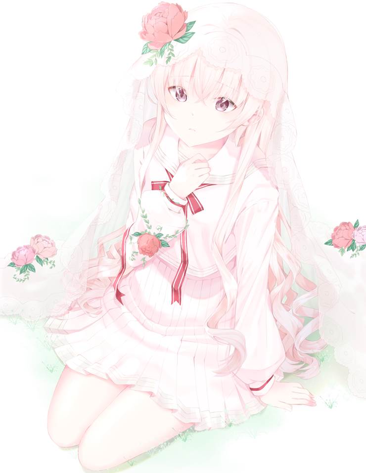 光(zero)插画师aeiジェイ的光(Arcaea)插画图片 BoBoPic