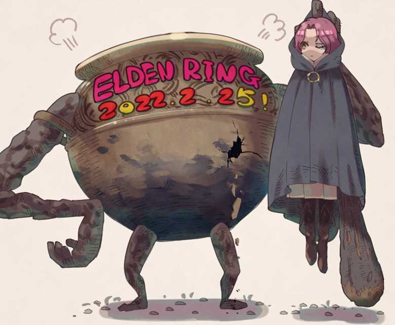 ELDENRING|插画师halloween的ELDENRING插画图片