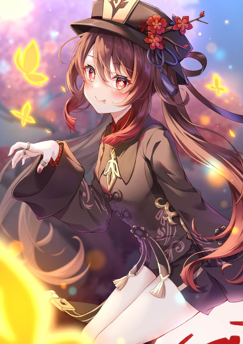 Hu Tao (Genshin Impact), Genshin Impact, Genshin Impact 5000+ bookmarks