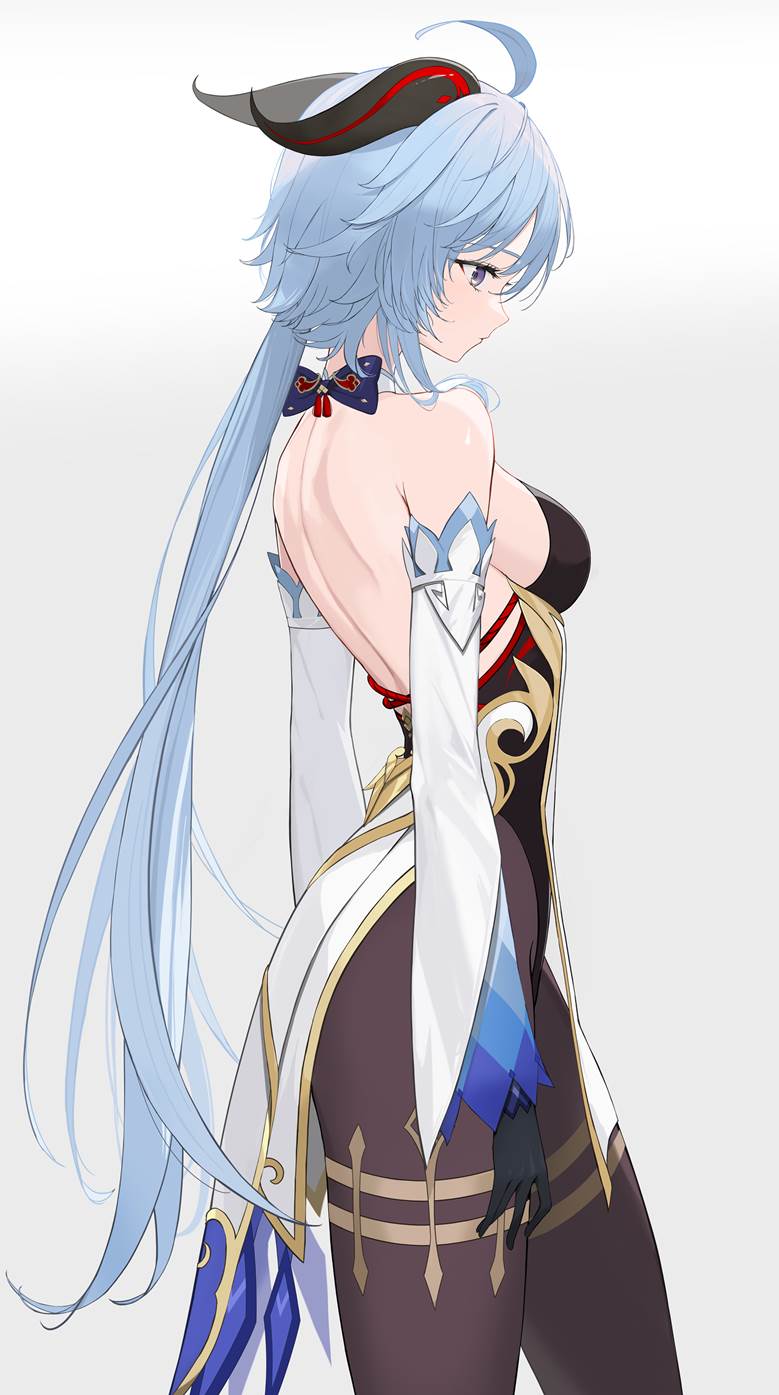 Genshin Impact, Ganyu (Genshin Impact), 原神1000收藏