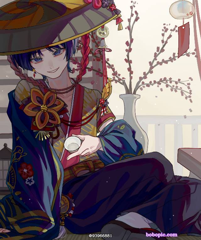 GenshinImpact,scaramouche,华馆梦醒形骸记,原神,散兵图片