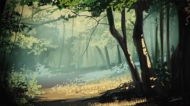 森|sonech的Pixiv风景壁纸插画图片