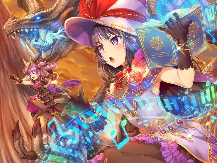 Rinko Shirokane, Ako Udagawa, BanG Dream!, BanG Dream! Girls Band Party!