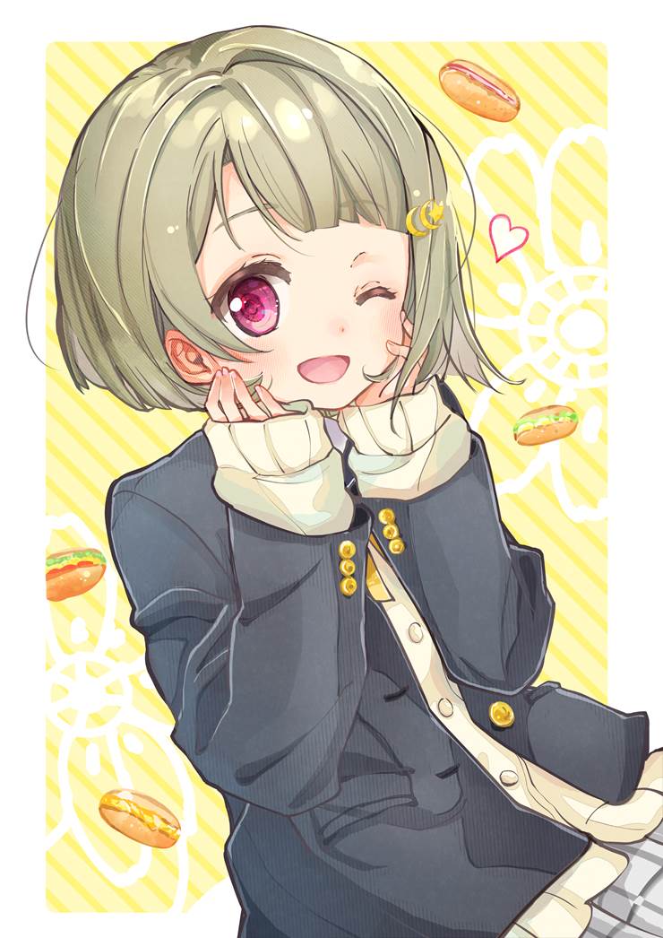 かすみん|插画师こがねはな的中须霞插画图片