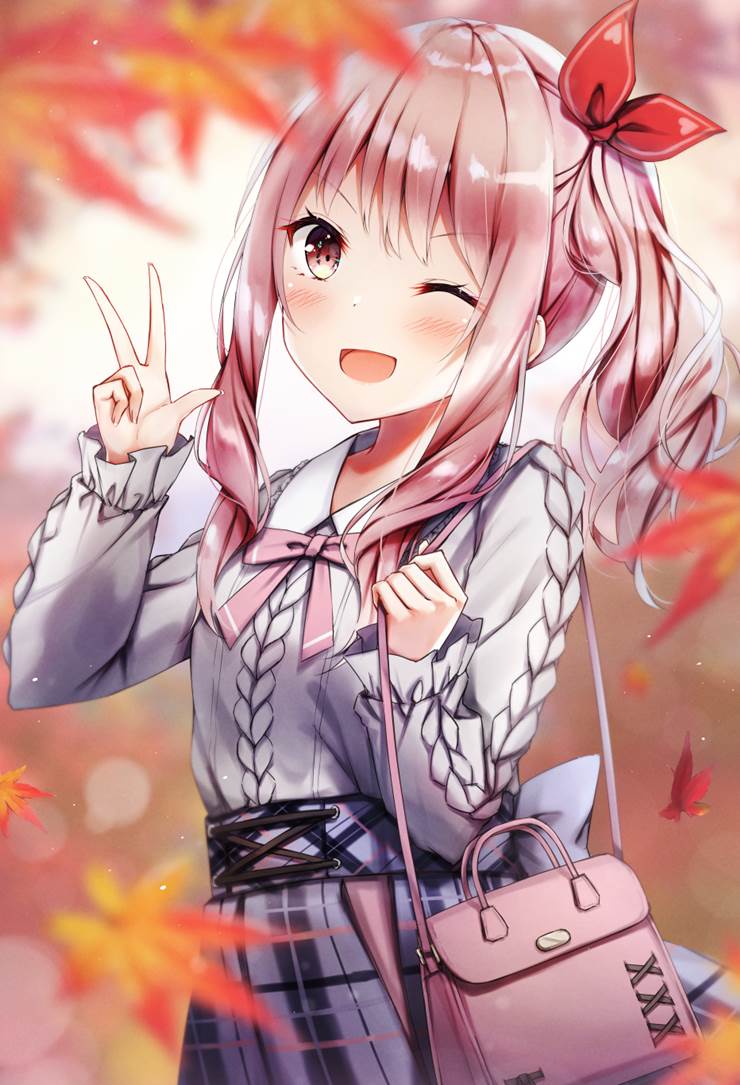 秋の瑞希插画师Yashin的晓山瑞希插画图片 BoBoPic