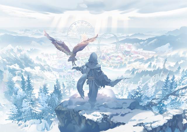 手游《第五人格》P站壁纸图片，悬疑烧脑剧情