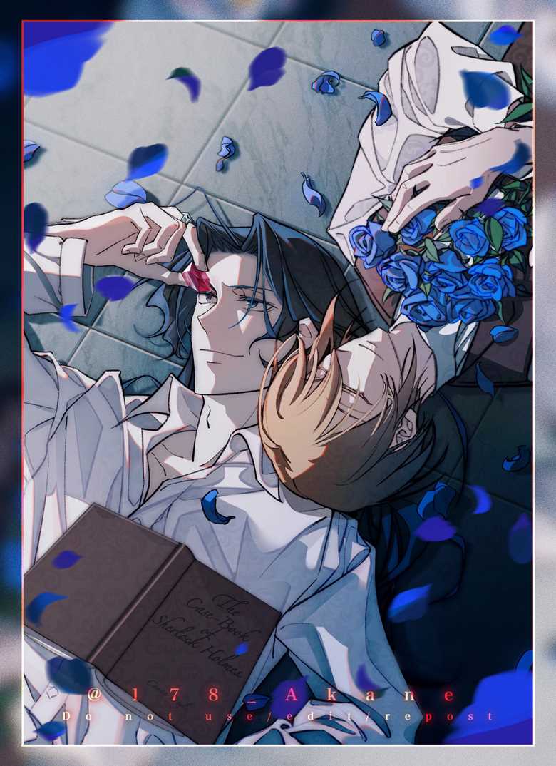 动画片忧国的莫里亚蒂pixiv同人插画图片