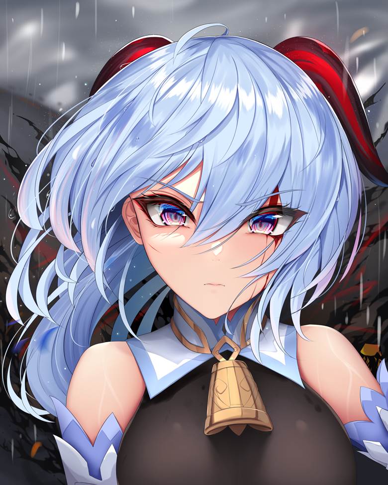 Ganyu (Genshin Impact), 原神5000收藏, cool and cute