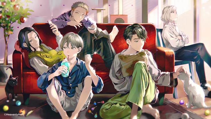 Pixiv人气插画师推荐之灸場メロ篇/ID:14983777