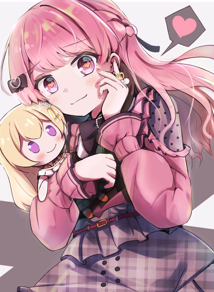 BanG Dream!, Aya Maruyama, BanG Dream! 1000+ bookmarks