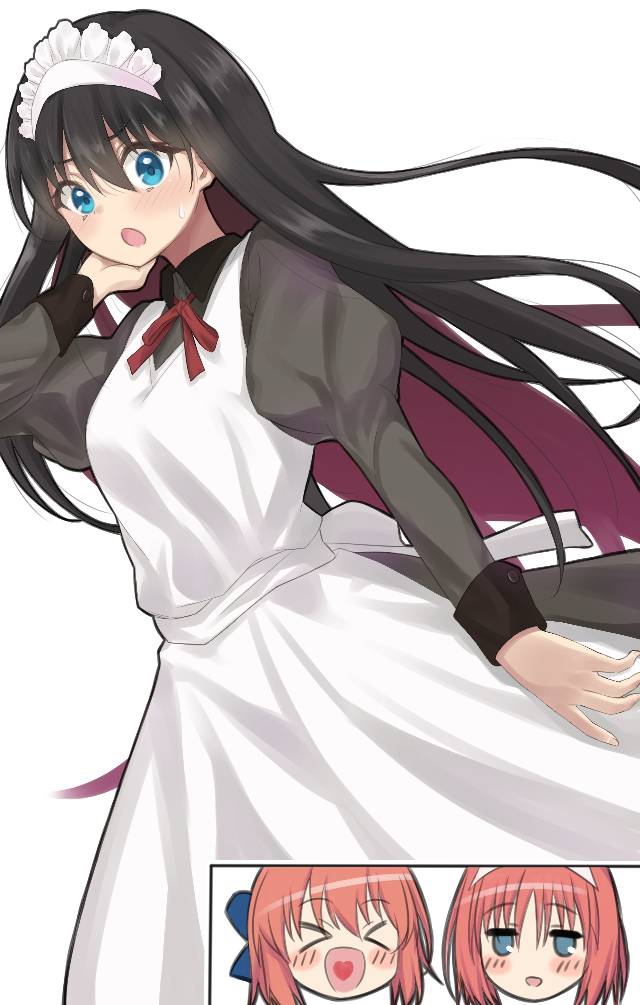 Tsukihime Remake, tsukihime, 交换服装, Akiha Tohno, Hisui-chan, Kohaku-san, 女仆装