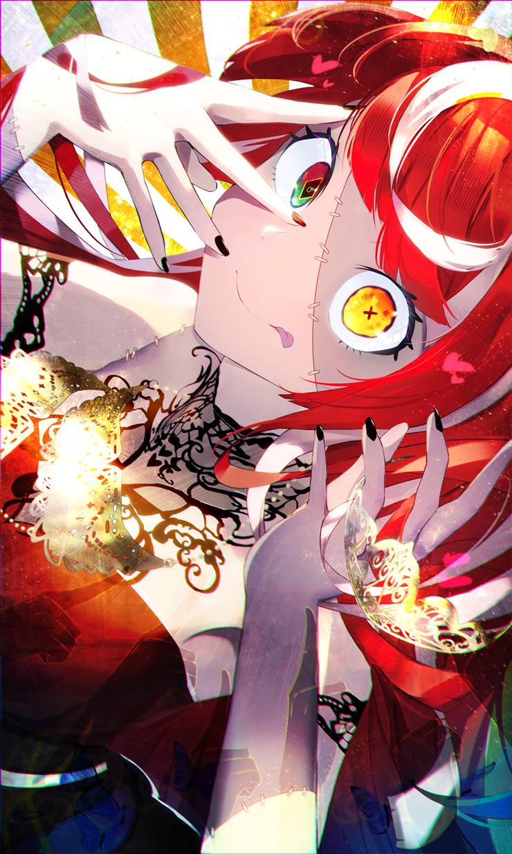 Kureiji Ollie, Hololive, 虚拟youtuber, Virtual YouTuber 1000+ bookmarks