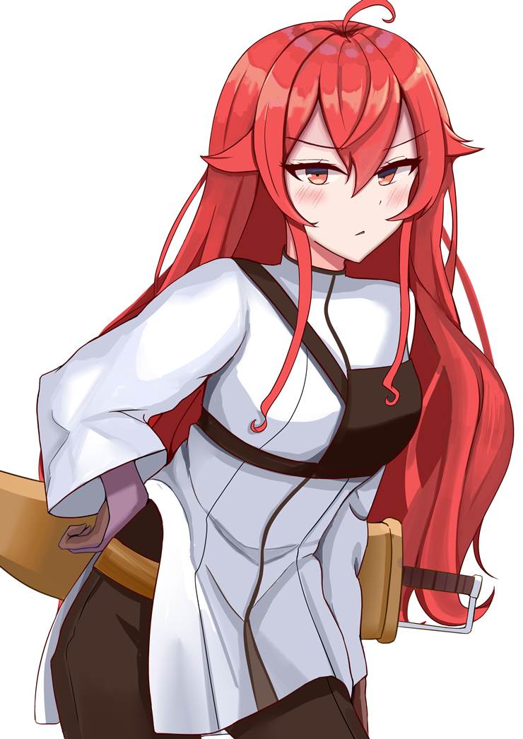 女孩子, Mushoku Tensei, red hair, 艾莉丝·格雷拉特, Eris Boreas Greyrat