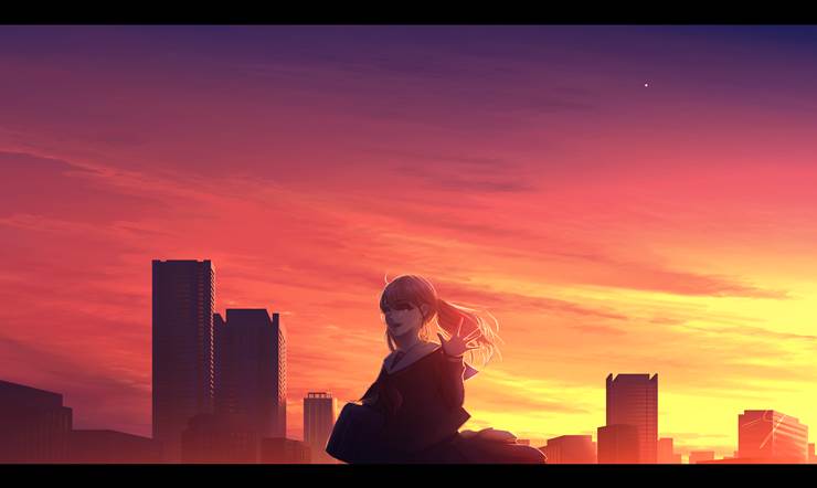 Pixiv人气插画师推荐之Nengoro篇