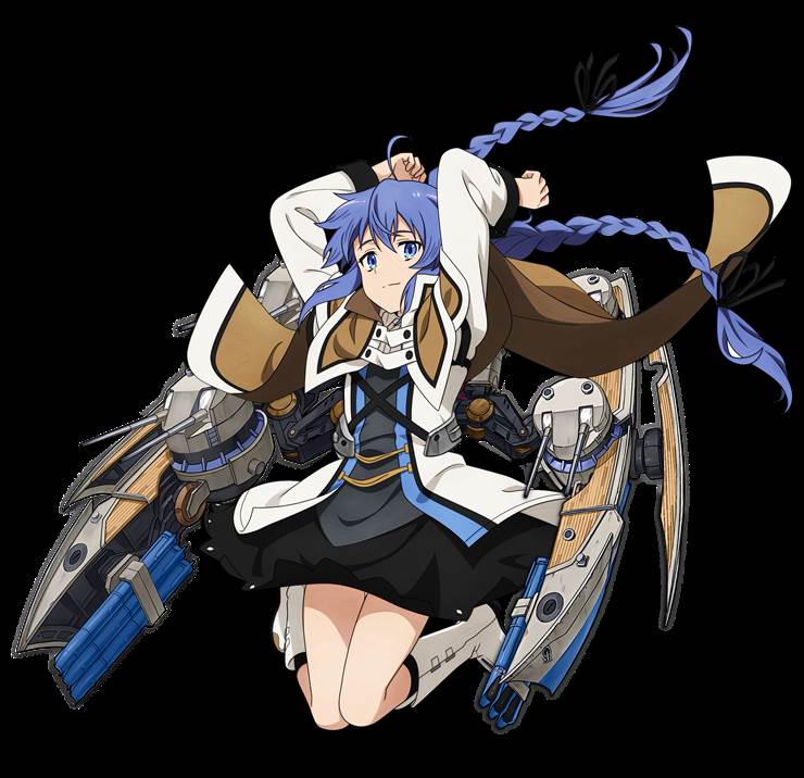 碧蓝航线, 洛琪希·米格路迪亚, Mushoku Tensei