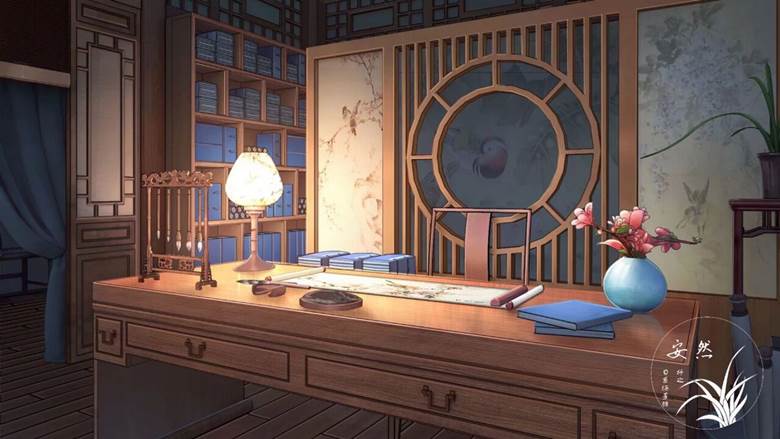 原创, 场景, background, 东方, illustration, 中国风, ancient, Chinese style