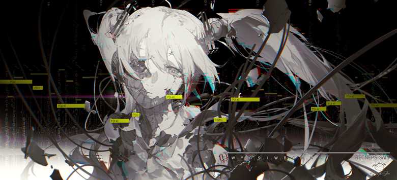 Pixiv人气插画师推荐之Recneps-SAIS 篇