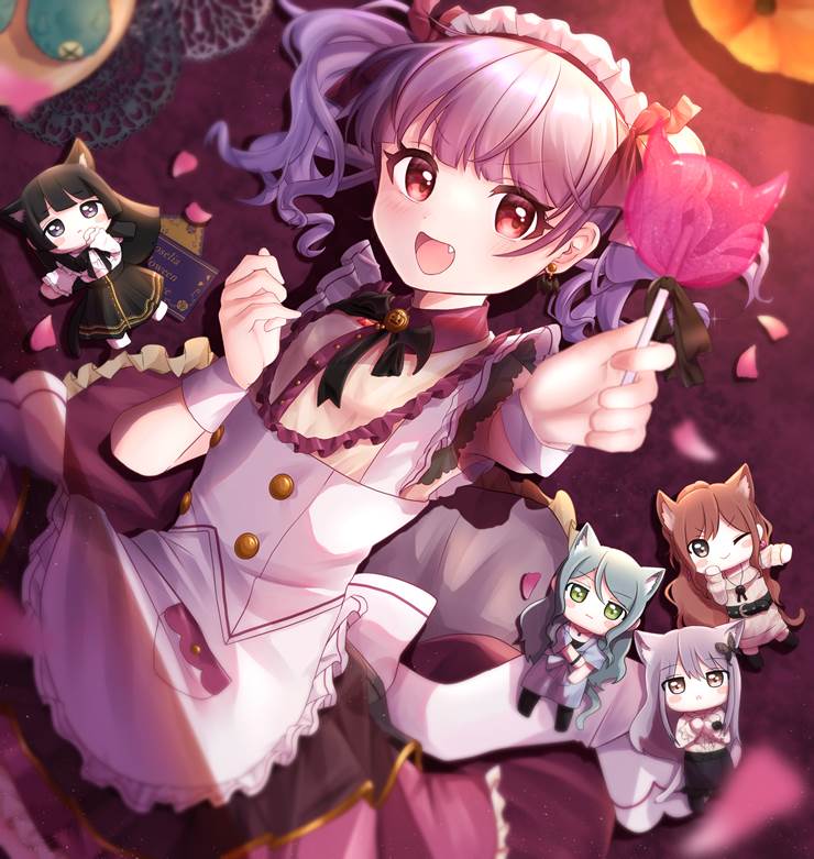 BanG Dream!, Ako Udagawa, 女孩子