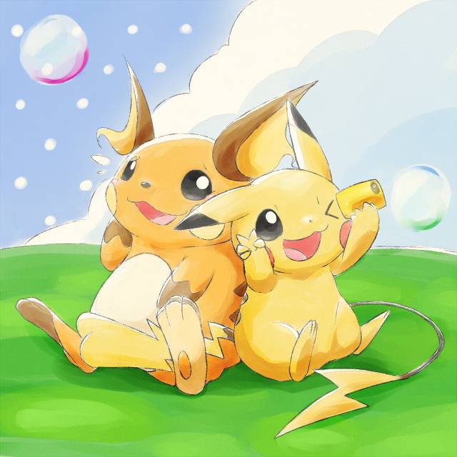 精灵宝可梦, 皮卡丘, 雷丘