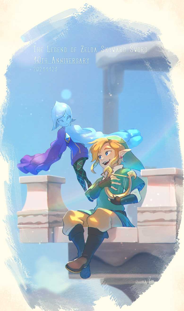 Nintendo, the legend of zelda, skyward sword, Link, Phi, The Legend of Zelda 100+ bookmarks