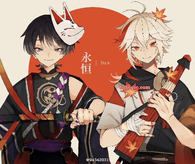 GenshinImpact,Scaramouche,原神,枫原万叶图片