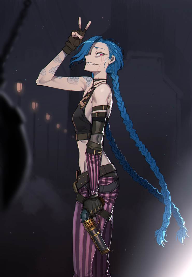 Jinx, LOL1000收藏