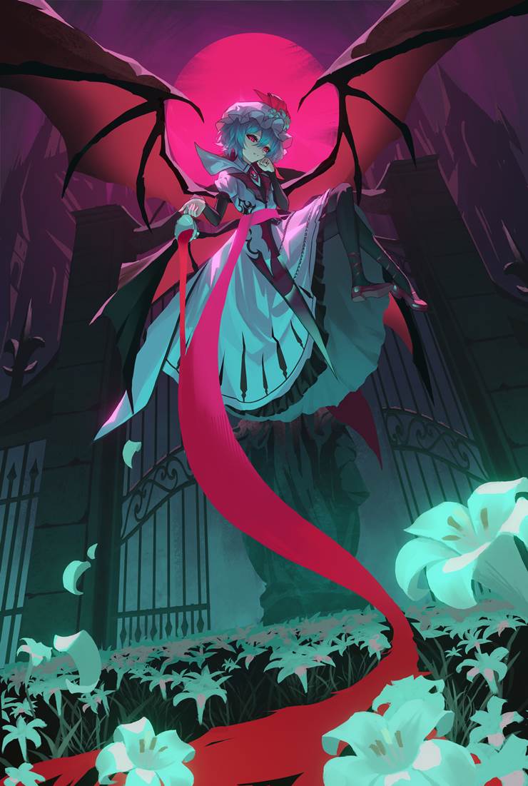 Touhou, Touhou Project, Touhouvania, remilia scarlet, Touhou Project 1000+ bookmarks, Touhou Project 3000+ bookmarks