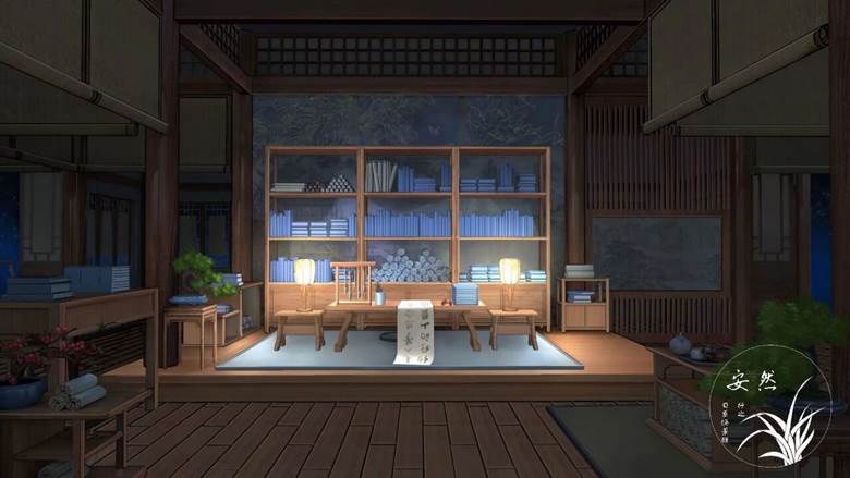 creation, scene, background, illustration, Chinese style, ancient, Chinese style, painting