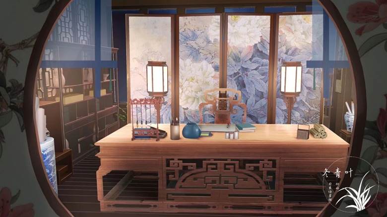 creation, scene, background, illustration, Chinese style, Chinese style, painting, ancient