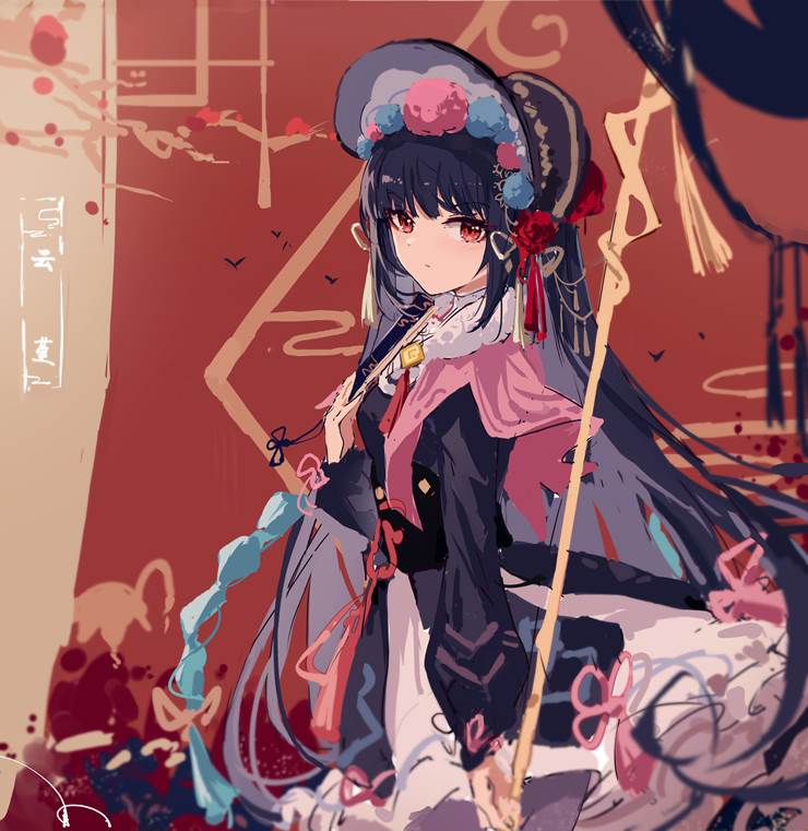 Pixiv人气插画师推荐之鸦居のイラスト・マンガ 篇