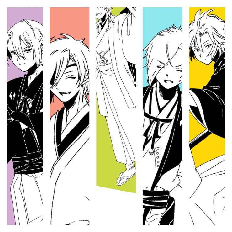 Touken Ranbu, Touken Ranbu -ONLINE-, parody, Hell's Paradise: Jigokuraku