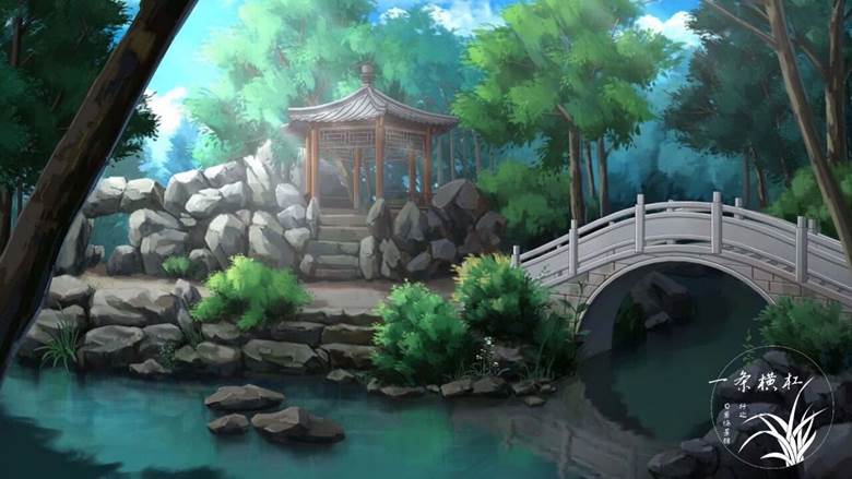creation, scene, background, illustration, Chinese style, Chinese style, painting, ancient