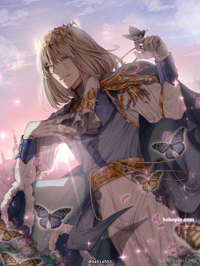 FGO,FateGO,FateGrandOrder,Illustration,OberonVortigern图片