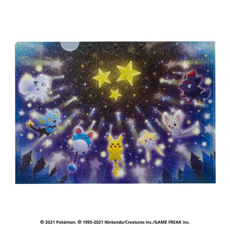 Pokémon, work illustration, pikachu, vulpix, zorua, Marill, minccino, jirachi, Starmie, Shinx