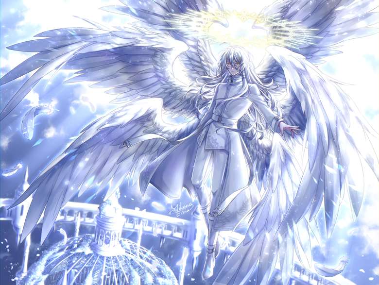 长着多对翅膀的天使或恶魔是什么样子,原来还不错