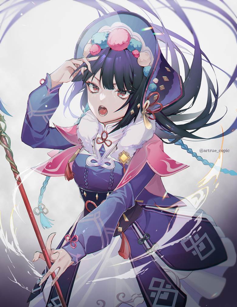 Genshin Impact, Yun Jin, Yunjin
